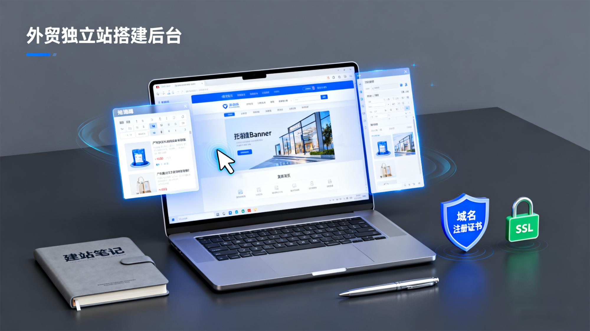 为什么说独立站是外贸企业的必修课？