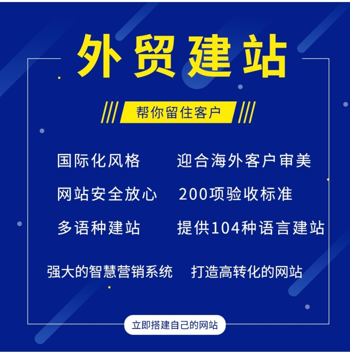  做外贸一定要做外贸网站嘛？