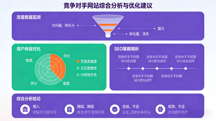 如何找到我的 SEO 竞争对手丨如何分析竞争对手的网站