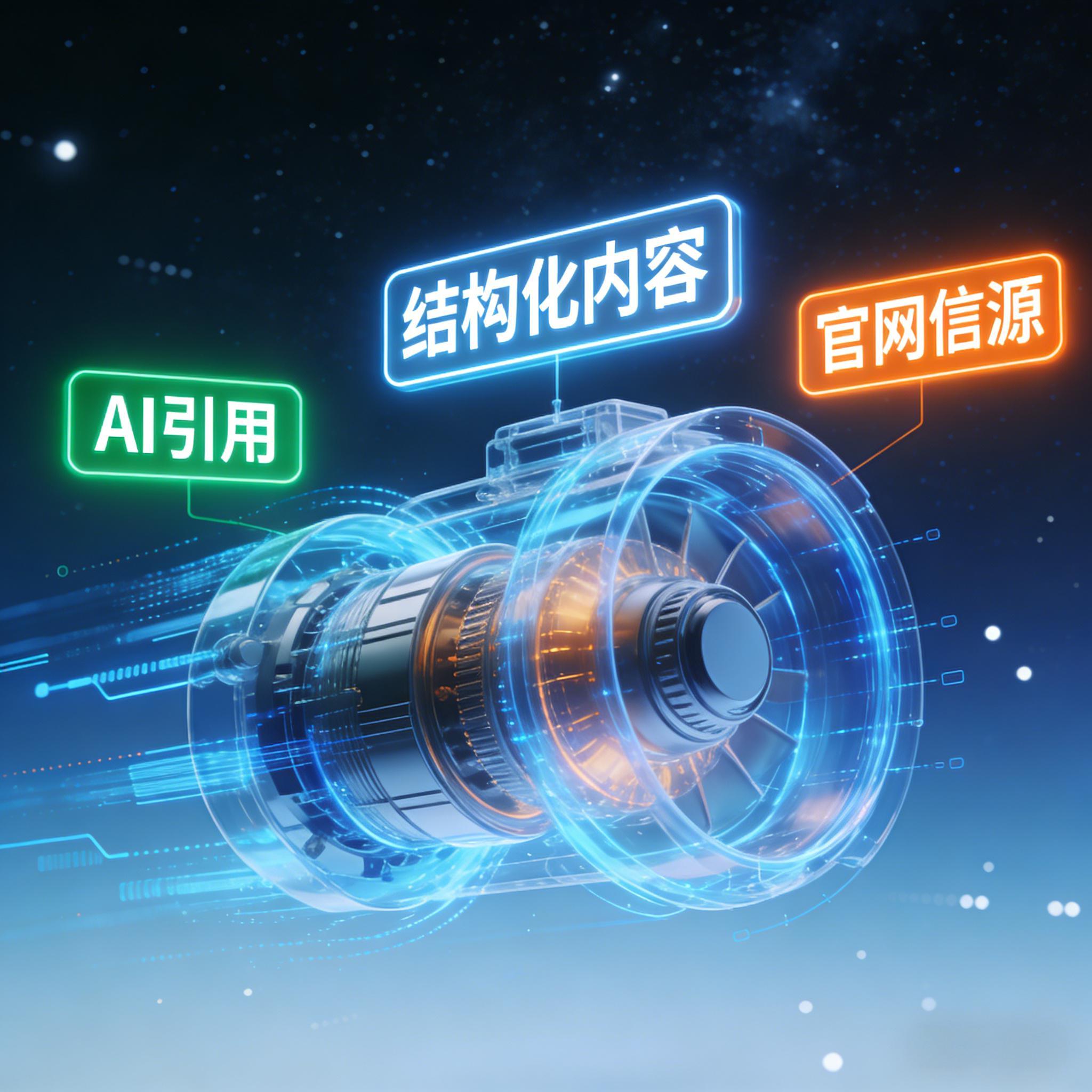 官网价值跃迁：在GEO时代，为什么你的官方网站成了核心资产？