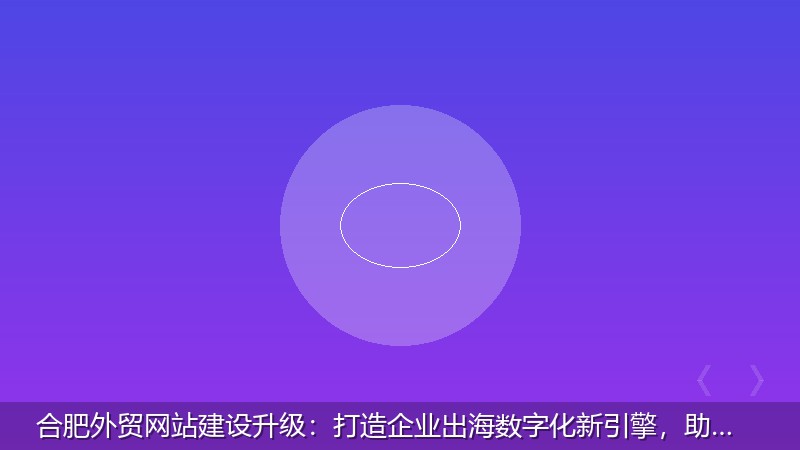 合肥外贸网站建设升级：打造企业出海数字化新引擎，助力安徽企业拓展全球市场